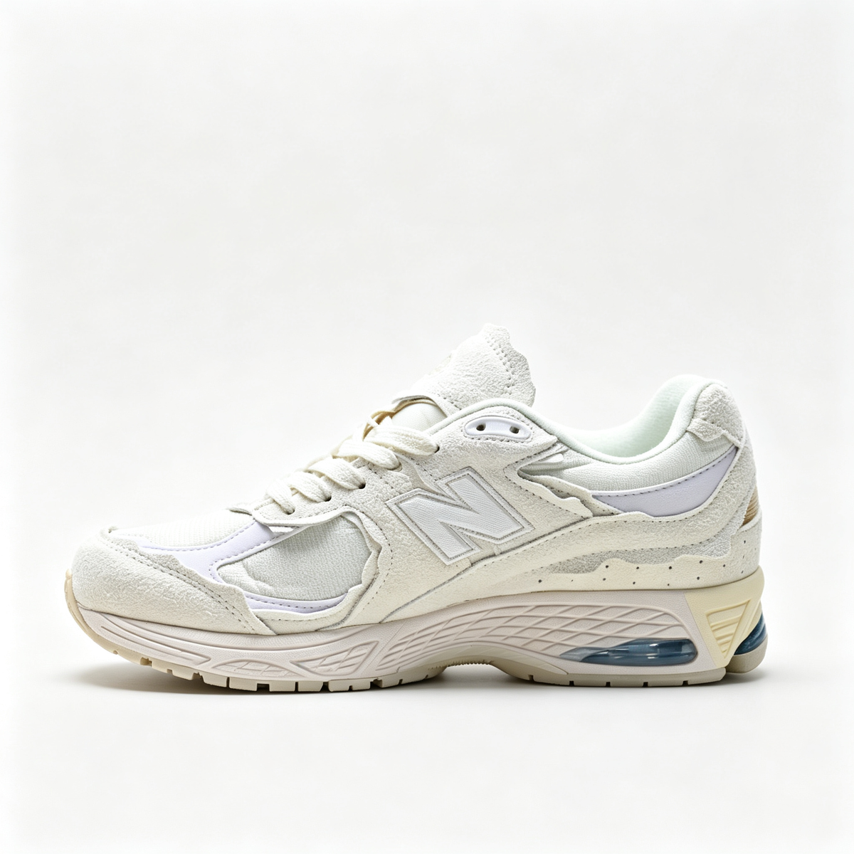 New Balance 2002R 'Protection Pack Rain Cloud' | Premium Suede & Mesh + N-ERGY Cushioning + Deconstructed Aesthetic, Unisex Lifestyle Sneakers, Retro Runner & Y2K Streetwear Essential