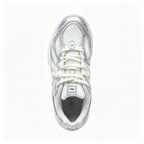 New Balance 1906R White Silver Green Sneakers – Unisex Mesh Retro Running Shoes with N-ERGY Cushioning