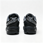 ASICS GEL-1130 Black Pure Silver Retro Running Sneakers – Unisex Mesh GEL Cushioned Shoes