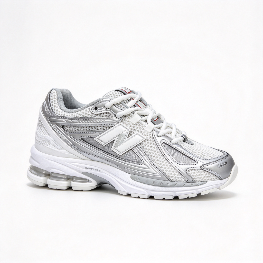 New Balance 1906R Silver Grey Sneakers | Retro Y2K Dad Shoes | ABZORB + N-ERGY Cushioning | Unisex | Breathable Mesh & Synthetic Leather | Lightweight & Stable