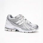 New Balance 1906R Silver Grey Sneakers | Retro Y2K Dad Shoes | ABZORB + N-ERGY Cushioning | Unisex | Breathable Mesh & Synthetic Leather | Lightweight & Stable