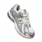 New Balance 1906R White/Silver | Retro Running Shoes | Triple Cushioning + Stability Web | Y2K Dad Sneakers | Unisex