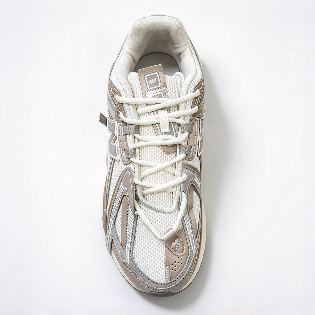 New Balance 1906A Cream & Light Brown Sneakers | Retro Y2K Dad Shoes | ABZORB + N-ERGY Cushioning | Unisex | Breathable Mesh & Synthetic Leather | Lightweight & Stable