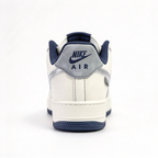 Nike Air Force 1 Low x Dior “Formula 1” | Limited Edition Luxury Sneakers | White & Navy Blue | Oblique Print Swoosh | Premium Leather | Unisex | Collector’s Item