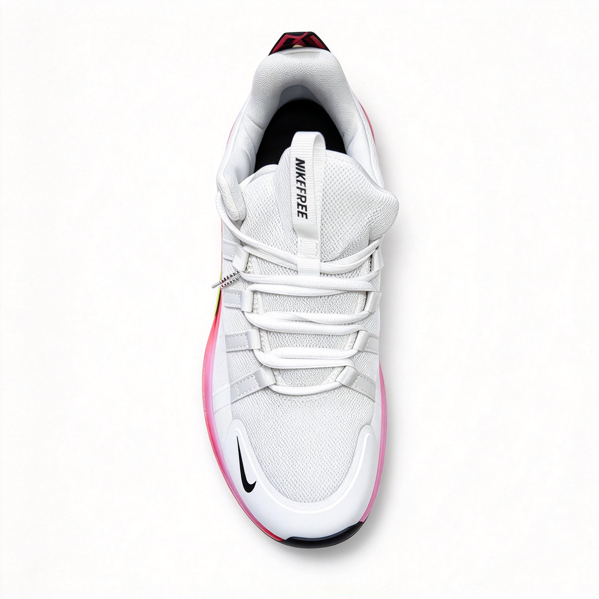 Nike Free Metcon 7 Men's Training Shoes | White-to-Pink Gradient | Flexible Forefoot & Stable Heel | Breathable Mesh Upper | Versatile Training Shoes | Lightweight & Durable | Suitable for Strength Training, HIIT, and Cardio