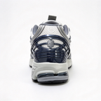 New Balance 1906A Silver Grey & Navy Blue Sneakers | Retro Y2K Dad Shoes | ABZORB + N-ERGY Cushioning | Unisex | Breathable Mesh & Synthetic Leather | Lightweight & Stable