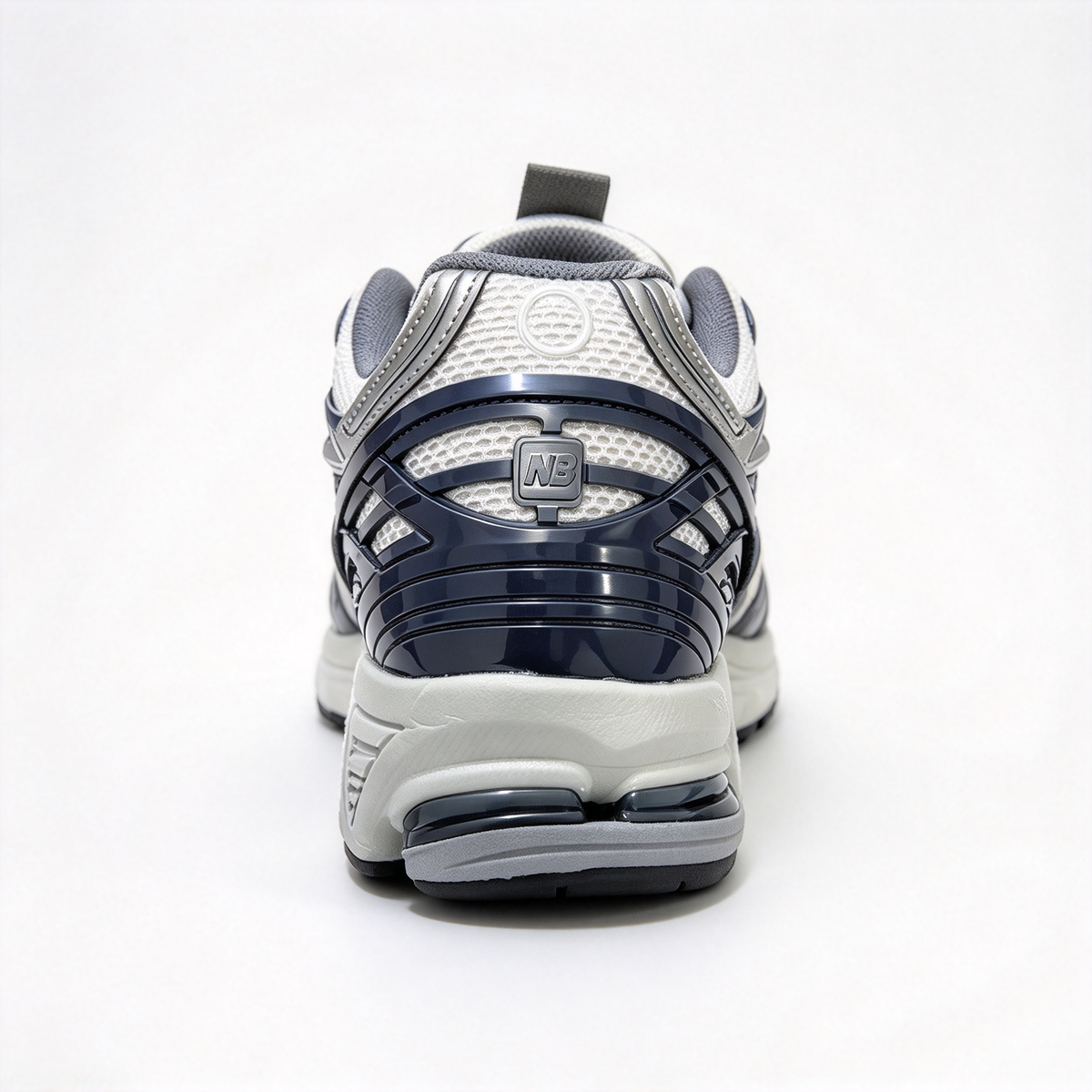 New Balance 1906A Silver Grey & Navy Blue Sneakers | Retro Y2K Dad Shoes | ABZORB + N-ERGY Cushioning | Unisex | Breathable Mesh & Synthetic Leather | Lightweight & Stable