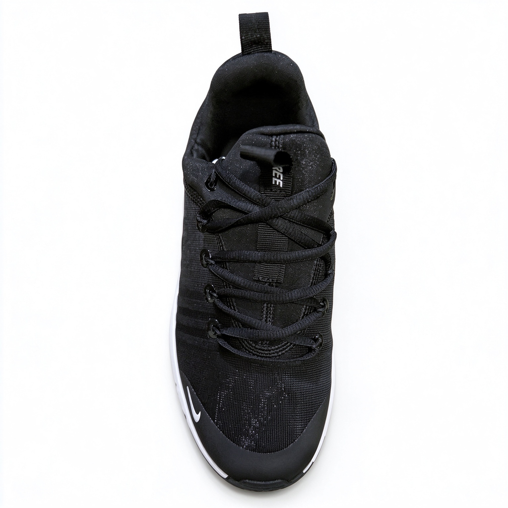 Nike Free Metcon 6 Training Shoes | Black/White Colorway | Lightweight, Breathable Mesh | Flexible Forefoot, Stable Heel | Suitable for HIIT and Weightlifting | Unisex Style