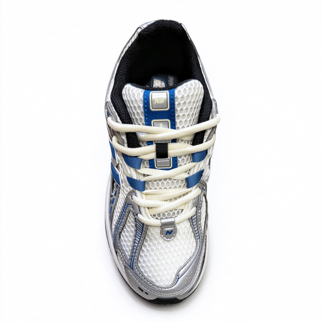 New Balance 1906R White/Blue | Retro Running Shoes | Triple Cushioning + Stability Web | Y2K Dad Sneakers | Unisex