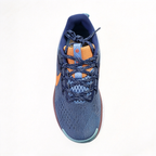 Nike Pegasus Trail 5 Men's Trail Running Shoes | Navy Blue/Orange | ReactX Foam + ATC Rubber Outsole | Breathable Mesh Upper | Spacious Toe Box | All-Terrain Traction