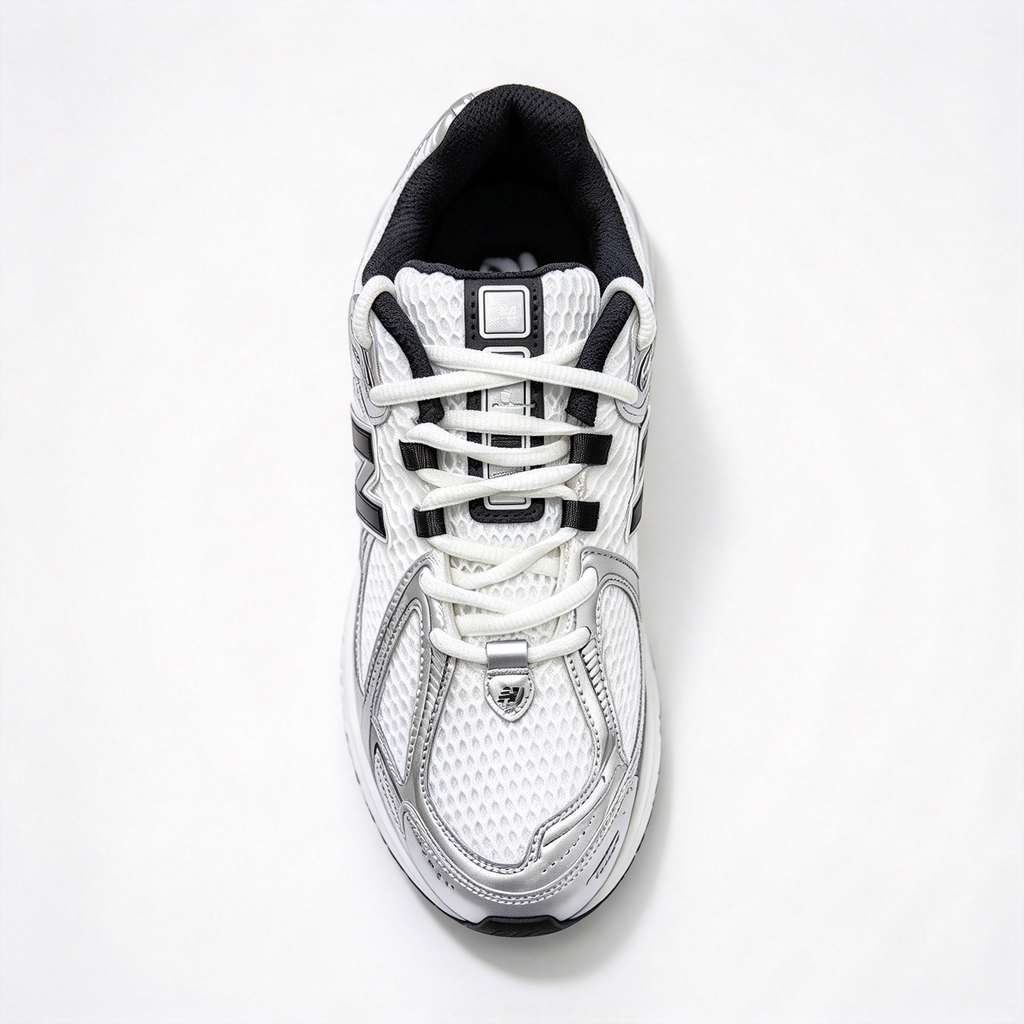 New Balance 1906R Silver Grey & Black Sneakers | Retro Y2K Dad Shoes | ABZORB + N-ERGY Cushioning | Unisex | Breathable Mesh & Synthetic Leather | Lightweight & Stable
