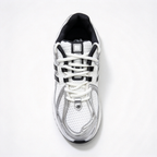 New Balance 1906R Silver Grey & Black Sneakers | Retro Y2K Dad Shoes | ABZORB + N-ERGY Cushioning | Unisex | Breathable Mesh & Synthetic Leather | Lightweight & Stable