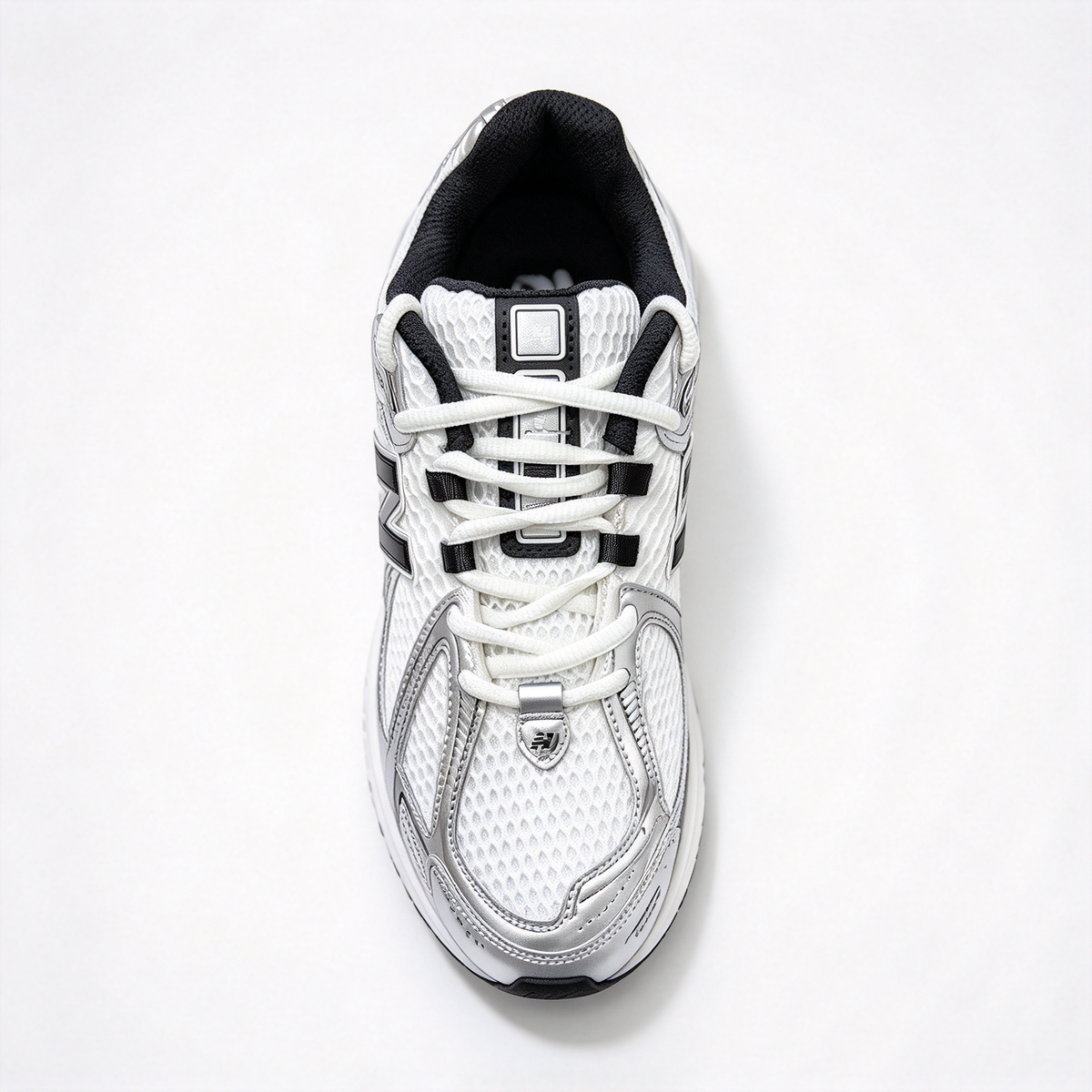 New Balance 1906R Silver Grey & Black Sneakers | Retro Y2K Dad Shoes | ABZORB + N-ERGY Cushioning | Unisex | Breathable Mesh & Synthetic Leather | Lightweight & Stable