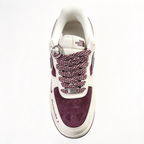 Nike Air Force 1 Low x The North Face “Formula 1” | Limited Edition Outdoor Sneakers | Burgundy & Cream | Premium Leather & Breathable Mesh | Unisex | Collector’s Item