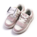 MLB Chunky Liner New York Yankees Sneakers | Dusty Pink Suede | NY Logo Platform Dad Shoes | Korean Style | Women's Casual Shoes