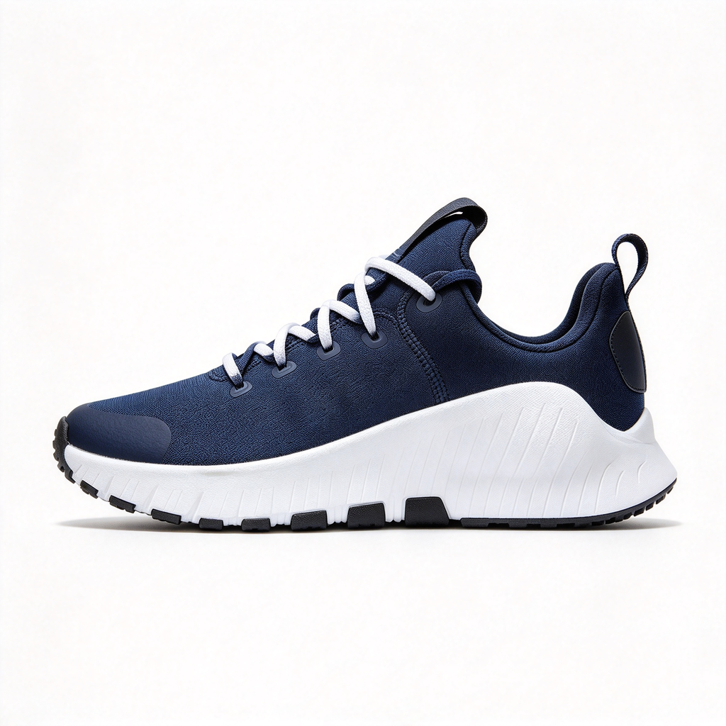 Nike Free Metcon 6 Training Shoes | Navy/White/Black | Breathable mesh + Flywire support | Flexible forefoot + stable heel | Suitable for HIIT and weightlifting | Unisex