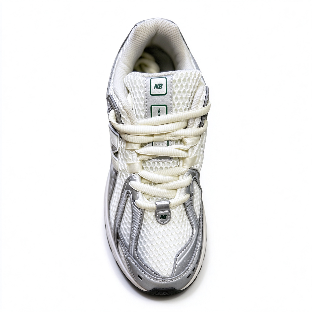 New Balance 1906R White/Silver | Retro Running Shoes | Triple Cushioning + Stability Web | Y2K Dad Sneakers | Unisex