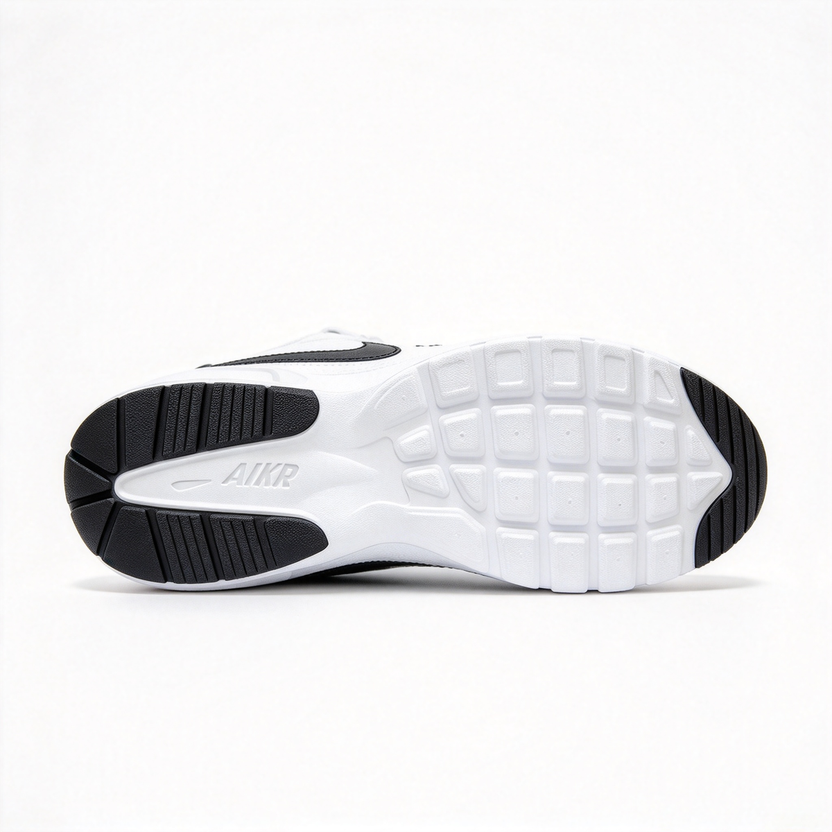 Nike Air Max Fusion White/Black/Green | Retro 90s Chunky Sneakers | Max Air Cushioning | Breathable Mesh & Leather | Unisex | Lightweight & Comfortable