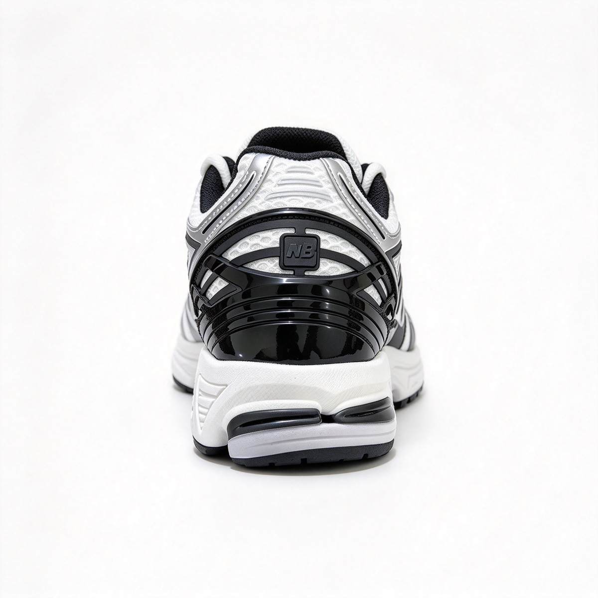 New Balance 1906R Silver Grey & Black Sneakers | Retro Y2K Dad Shoes | ABZORB + N-ERGY Cushioning | Unisex | Breathable Mesh & Synthetic Leather | Lightweight & Stable