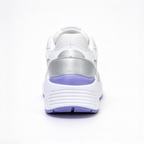 Nike Air Max Fusion White/Purple | Retro 90s Chunky Sneakers | Max Air Cushioning | Breathable Mesh & Leather | Unisex | Lightweight & Comfortable