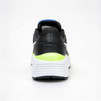 Nike Air Max Fusion Black/Blue/Green | Retro 90s Chunky Sneakers | Max Air Cushioning | Breathable Mesh & Leather | Unisex | Lightweight & Comfortable