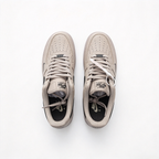 Nike Air Force 1 '07 Low "Mushroom" | Premium Leather Sneakers | Classic Basketball Style | Unisex | Breathable & Durable | Collector’s Edition 产品详情建议
