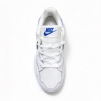 Nike Air Max Fusion White/Blue/Grey | Retro 90s Chunky Sneakers | Max Air Cushioning | Breathable Mesh & Leather | Unisex | Lightweight & Comfortable