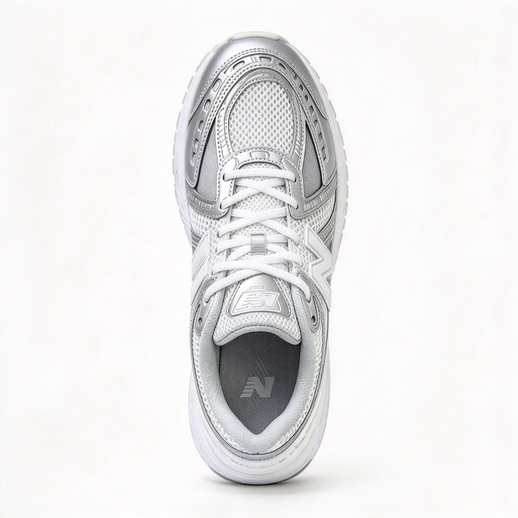 New Balance 1906R Silver Grey Sneakers | Retro Y2K Dad Shoes | ABZORB + N-ERGY Cushioning | Unisex | Breathable Mesh & Synthetic Leather | Lightweight & Stable