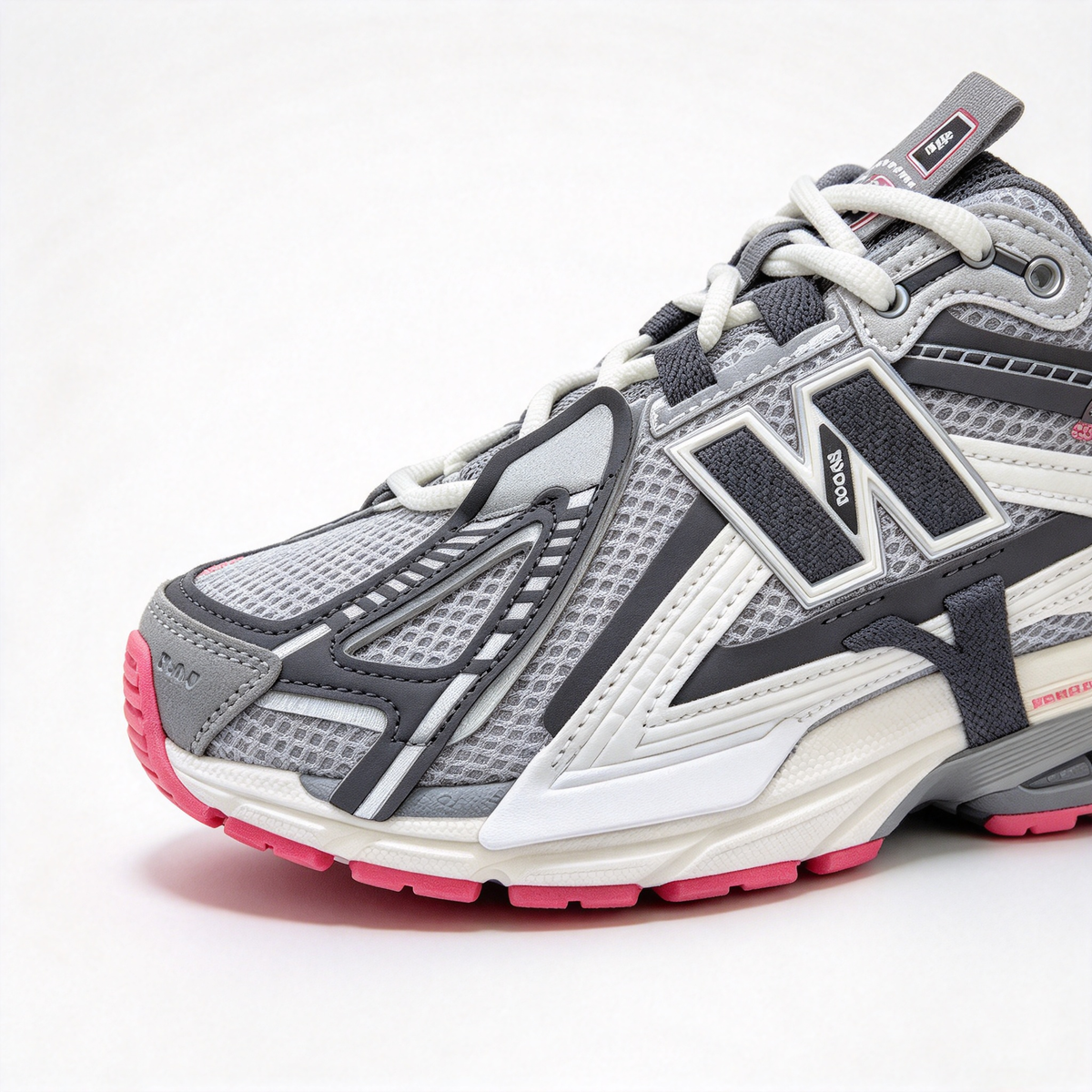 New Balance 1906A Silver Grey & Navy Blue Sneakers | Retro Y2K Dad Shoes | ABZORB + N-ERGY Cushioning | Unisex | Breathable Mesh & Synthetic Leather | Lightweight & Stable