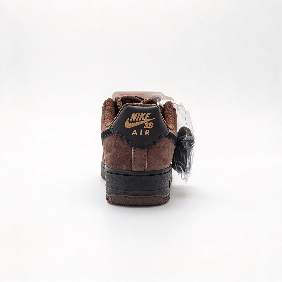 Nike Air Force 1 Low “Cacao Wow” | Premium Suede Sneakers | Retro Basketball Style | Unisex | Breathable & Durable | Collector’s Edition