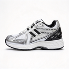 New Balance 1906R Silver Grey & Black Sneakers | Retro Y2K Dad Shoes | ABZORB + N-ERGY Cushioning | Unisex | Breathable Mesh & Synthetic Leather | Lightweight & Stable