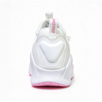 Nike Free Metcon 6 Women's Training Shoes | White/Pink | Breathable mesh upper + Flywire support | Flexible forefoot + stable heel | Suitable for HIIT and weightlifting | A popular choice for the gym and street style