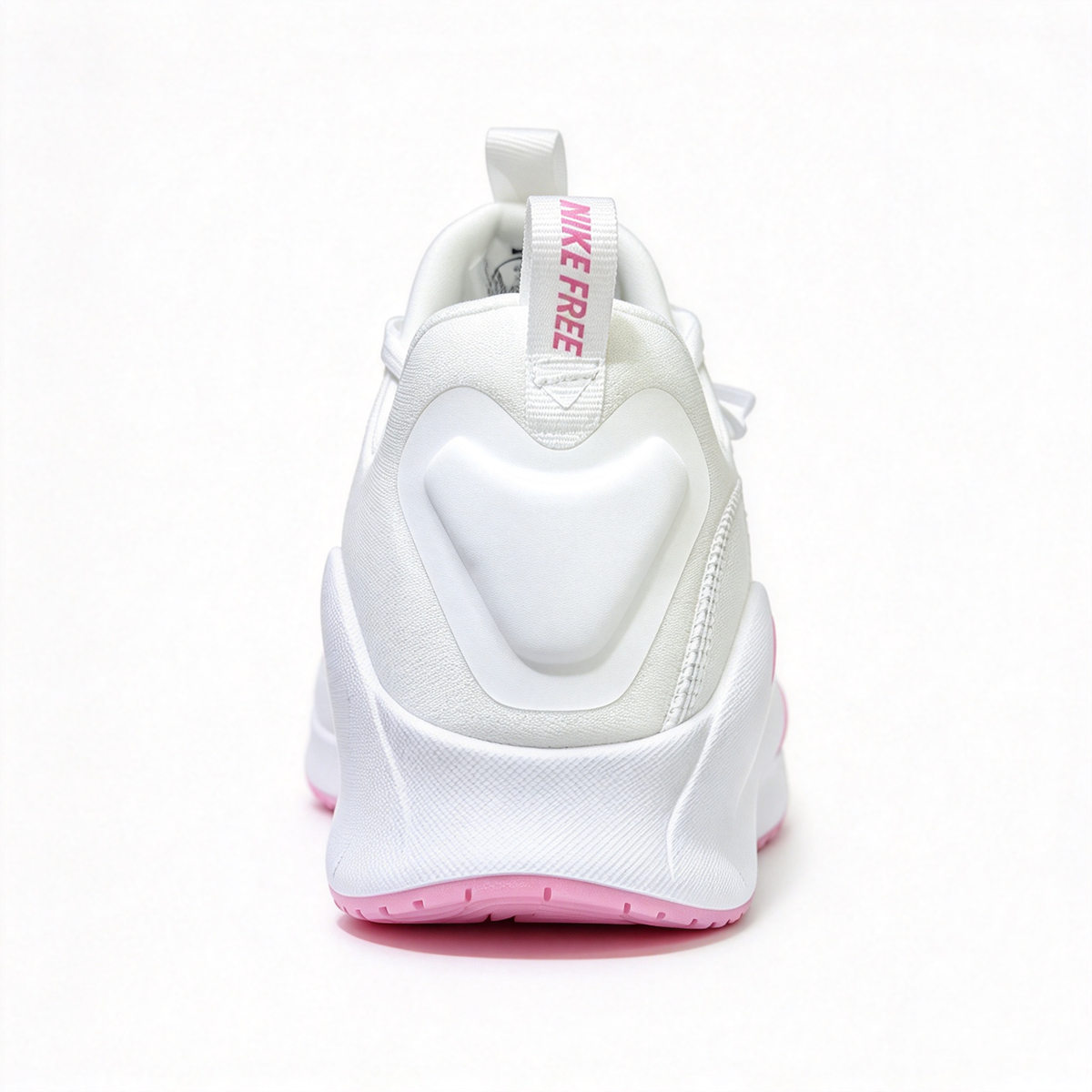 Nike Free Metcon 6 Women's Training Shoes | White/Pink | Breathable mesh upper + Flywire support | Flexible forefoot + stable heel | Suitable for HIIT and weightlifting | A popular choice for the gym and street style
