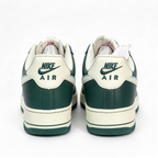 LAAMS x Nike Air Force 1 Low "Please Post Bills" Men's Sneakers | Dark Green Wood-Grain Leather + Cream Swoosh | Limited Edition (2,000 Pairs) | A Streetwear Collector's Gem | Exquisite Craftsmanship Meets Urban Storytelling