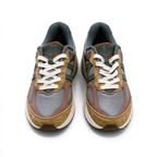 Carhartt WIP x New Balance 990v6 "Sculpture Center" Collaboration | Made in USA | Cognac Suede & Forest Green | M990CH6 | Men's Lifestyle Sneakers