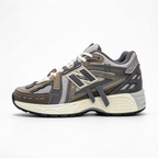 New Balance 1906A Grey & Brown Sneakers | Retro Y2K Dad Shoes | ABZORB + N-ERGY Cushioning | Unisex | Breathable Mesh & Synthetic Leather | Lightweight & Stable
