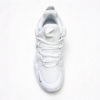 Nike Free Metcon 7 Men's Training Shoes | White/Metallic Silver | Flexible Forefoot + Stable Heel | Breathable Mesh Upper | Versatile Training Shoes | Lightweight and Durable | Suitable for Strength Training, HIIT, and Cardio