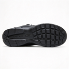 Nike Air Max Fusion Triple Black | Retro 90s Chunky Sneakers | Max Air Cushioning | Breathable Mesh &amp; Leather | Unisex | Lightweight &amp; Comfortable