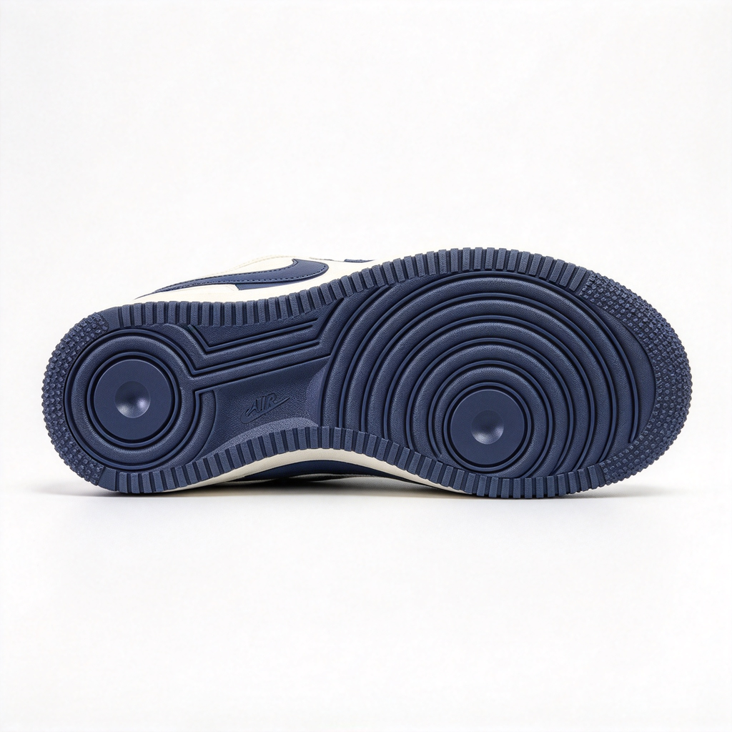 Nike Air Force 1 Low x The North Face “Formula 1” | Limited Edition Outdoor Sneakers | White & Navy Blue | Premium Leather & Breathable Mesh | Unisex | Collector’s Item