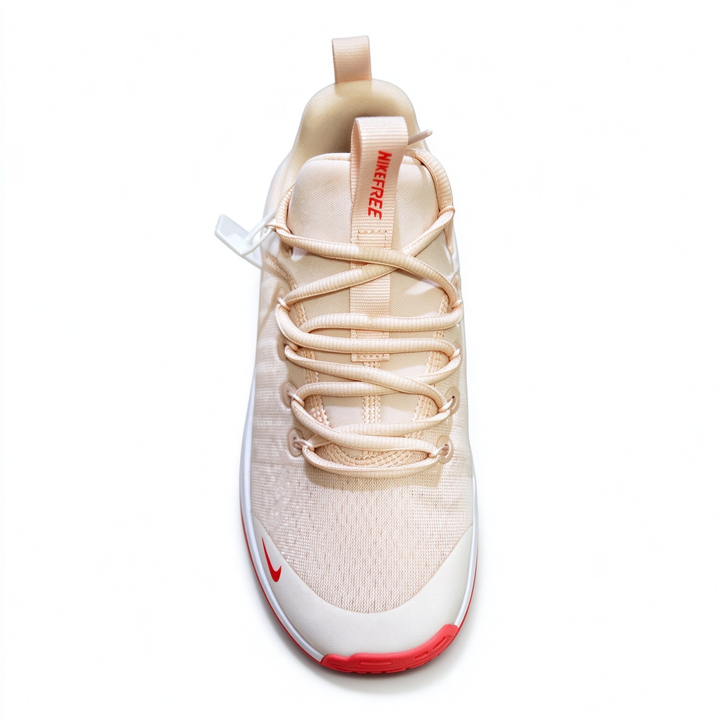 Nike Free Metcon 6 Women's Training Shoes | Light pink with bright pink accents | Breathable mesh + Flywire support | Flexible forefoot + stable heel | Suitable for HIIT and weightlifting