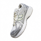 New Balance 1906R White/Silver | Retro Running Shoes | Triple Cushioning + Stability Web | Y2K Dad Sneakers | Unisex