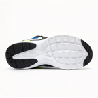 Nike Air Max Fusion Black/Blue/Green | Retro 90s Chunky Sneakers | Max Air Cushioning | Breathable Mesh & Leather | Unisex | Lightweight & Comfortable