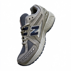 New Balance Classic Y2K retro running sneakers 1906R brown grey navy colorway, unisex dad shoes for men and women.