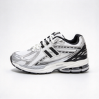 New Balance 1906R Silver Grey & Black Sneakers | Retro Y2K Dad Shoes | ABZORB + N-ERGY Cushioning | Unisex | Breathable Mesh & Synthetic Leather | Lightweight & Stable