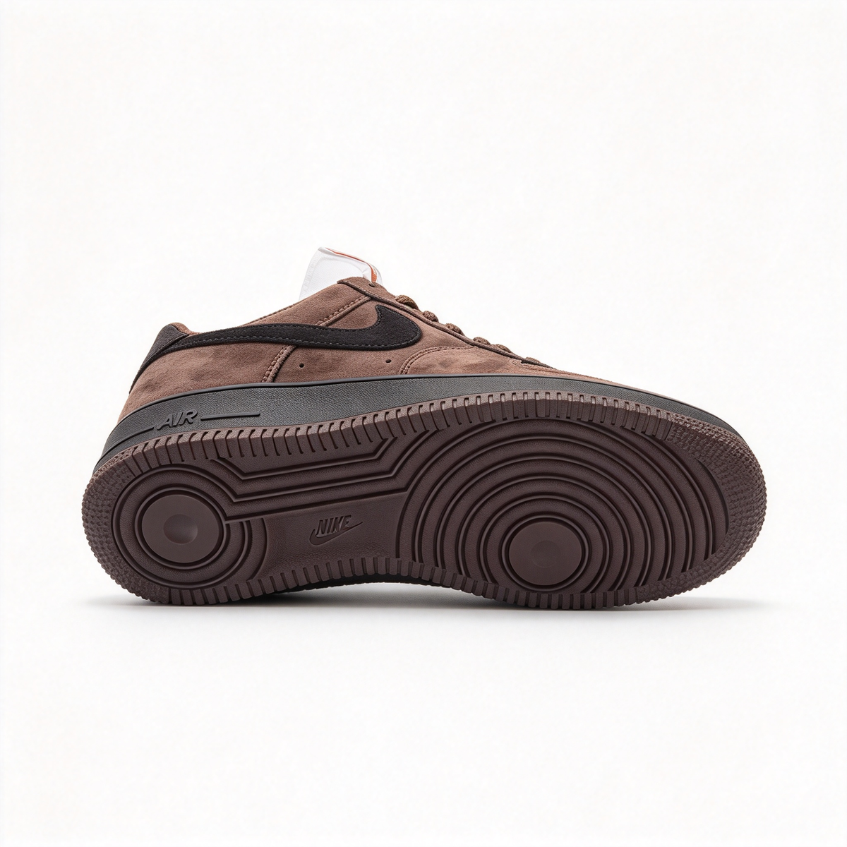 Nike Air Force 1 Low “Cacao Wow” | Premium Suede Sneakers | Retro Basketball Style | Unisex | Breathable & Durable | Collector’s Edition