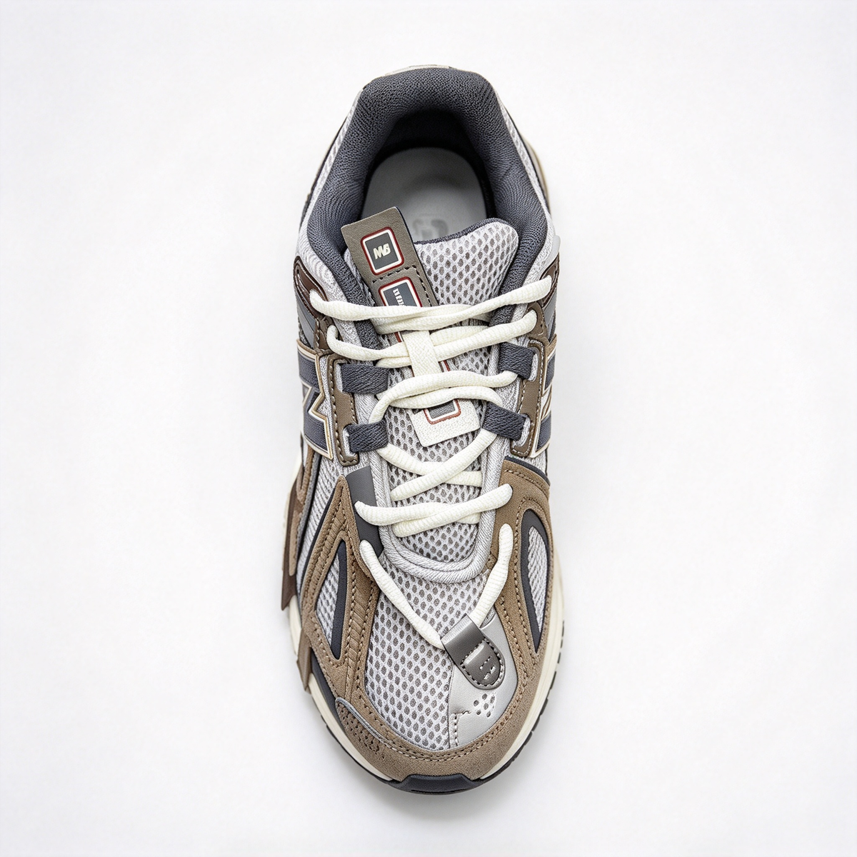 New Balance 1906A Grey & Brown Sneakers | Retro Y2K Dad Shoes | ABZORB + N-ERGY Cushioning | Unisex | Breathable Mesh & Synthetic Leather | Lightweight & Stable