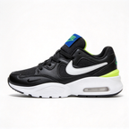 Nike Air Max Fusion Black/Blue/Green | Retro 90s Chunky Sneakers | Max Air Cushioning | Breathable Mesh & Leather | Unisex | Lightweight & Comfortable