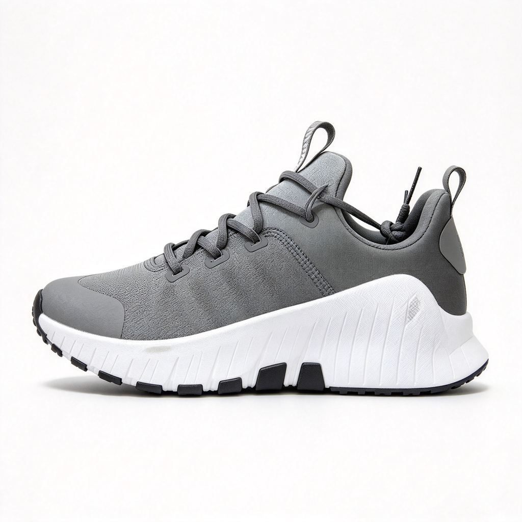 Nike Free Metcon 6 Training Shoes | Anthracite/White/Black | Breathable mesh + Flywire support | Flexible forefoot + stable heel | Suitable for HIIT and weightlifting | Unisex