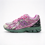 New Balance 1906R “Rose Runner” x Jack Harlow | Pink Floral Canvas & Velvet Laces | Retro Y2K Sneakers | N-ERGY + ABZORB Cushioning | Unisex | Limited Edition