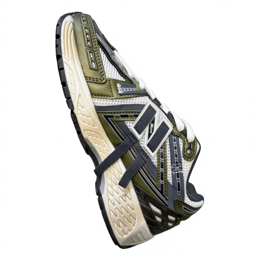 New Balance 1906A Olive Juice | Y2K Deconstructed Sneakers | Triple Cushioning + Stability Web | Unisex Retro Runner